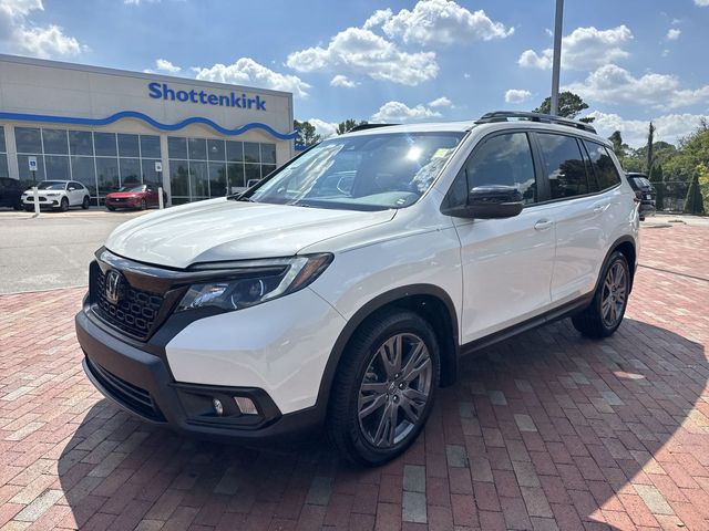2019 Honda Passport EX-L FWD photo