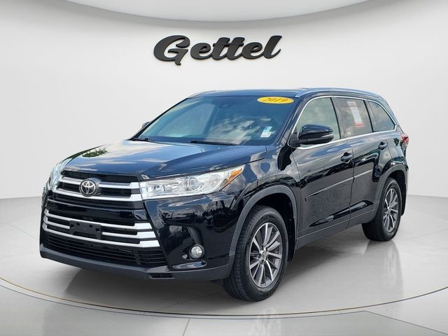 2019 Toyota Highlander XLE AWD photo