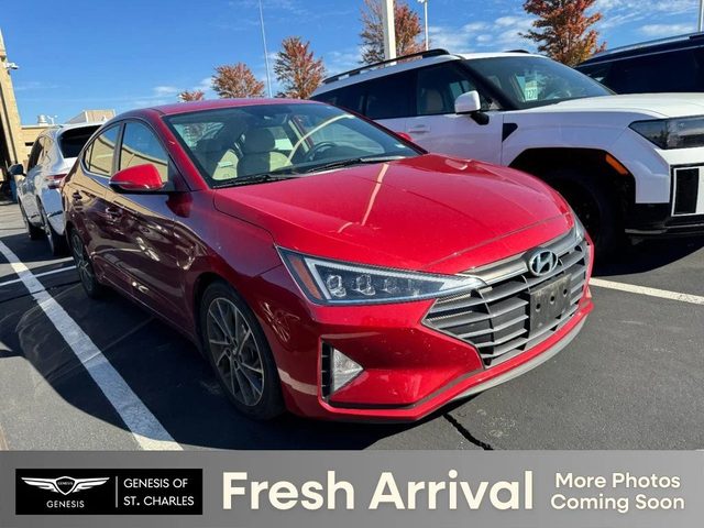 2019 Hyundai Elantra Limited FWD photo