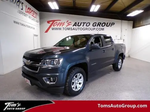 2019 Chevrolet Colorado 4WD LT 4WD photo