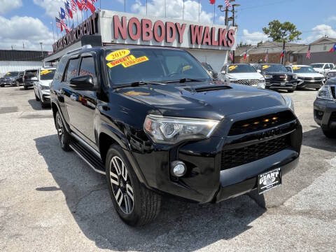 2019 Toyota 4Runner Limited 4WD photo