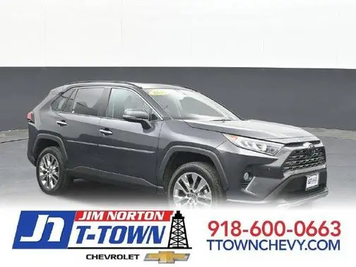 2019 Toyota RAV4 Limited FWD photo