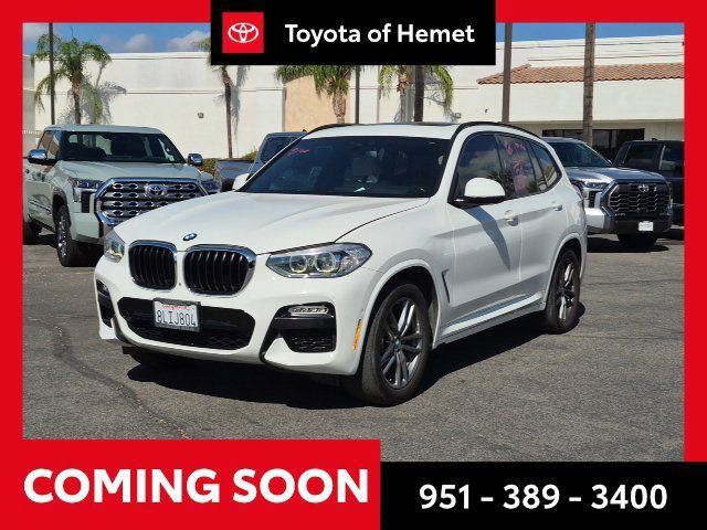 2019 BMW X3 sDrive30i RWD photo
