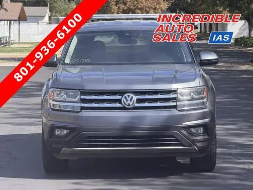 2019 Volkswagen Atlas 3.6L V6 SE w/Technology AWD photo