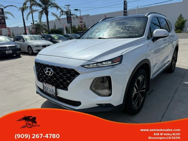 2019 Hyundai Santa Fe Limited AWD photo