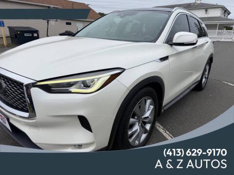 2019 Infiniti QX50 LUXE AWD photo