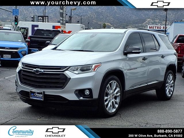 2019 Chevrolet Traverse Premier FWD photo