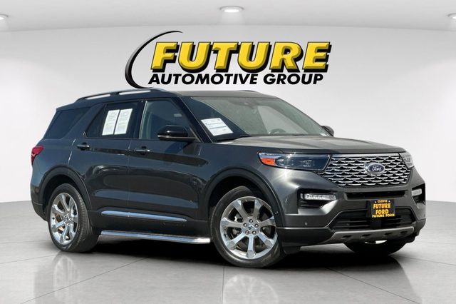 2020 Ford Explorer Platinum 4WD photo