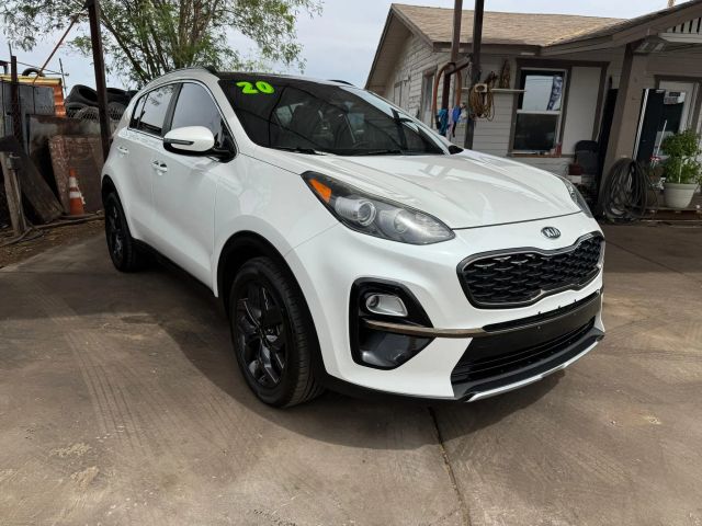 2020 Kia Sportage S FWD photo