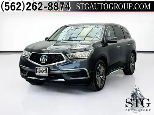 2019 Acura MDX w/Technology Pkg AWD photo