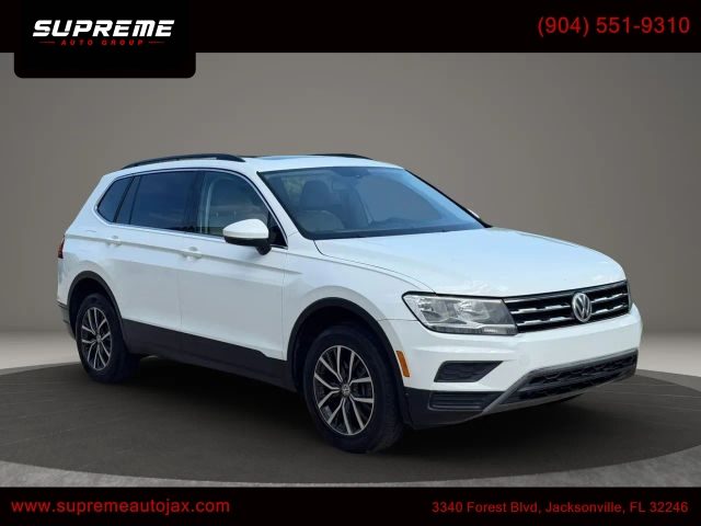 2019 Volkswagen Tiguan SE FWD photo