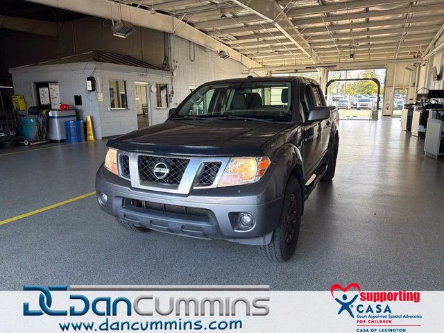 2018 Nissan Frontier PRO-4X 4WD photo
