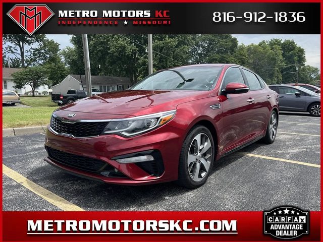 2019 Kia Optima S FWD photo