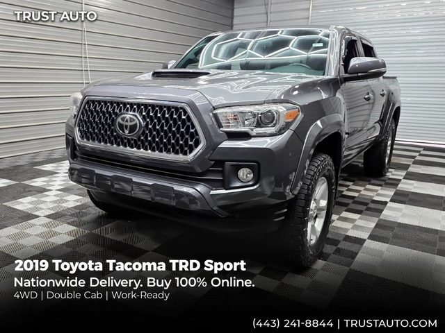 2019 Toyota Tacoma TRD Sport 4WD photo