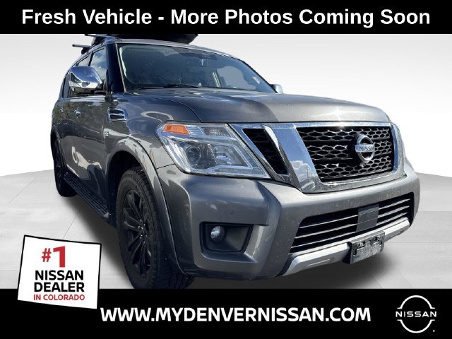 2018 Nissan Armada Platinum 4WD photo
