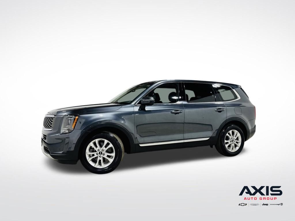 2020 Kia Telluride LX AWD photo