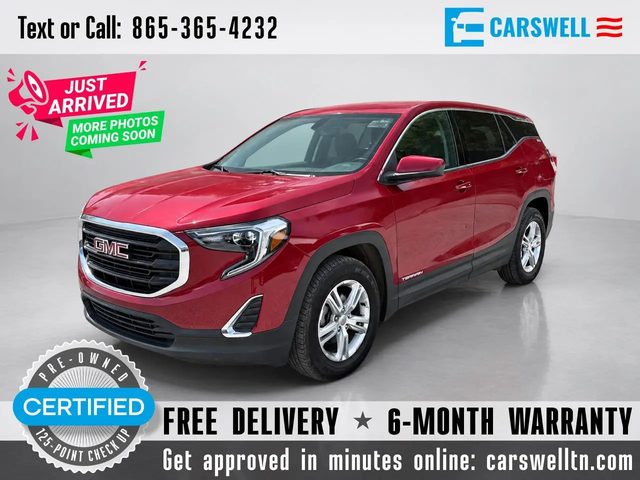 2019 GMC Terrain SLE FWD photo