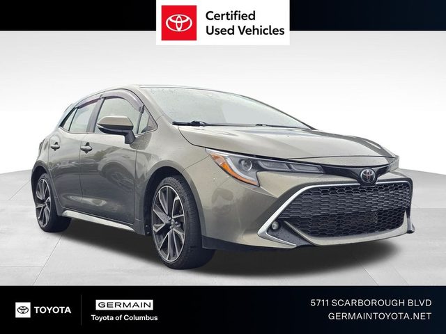 2019 Toyota Corolla XSE FWD photo
