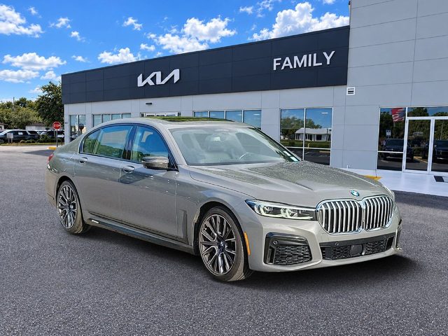 2020 BMW 7 Series 750i xDrive AWD photo