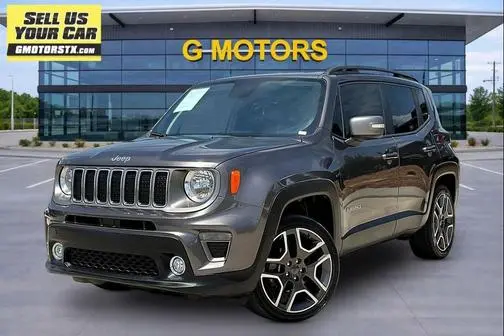 2019 Jeep Renegade Limited 4WD photo