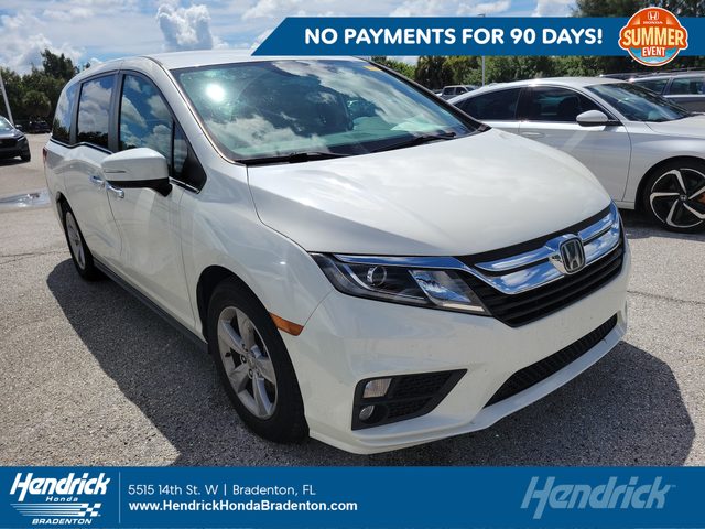 2019 Honda Odyssey EX FWD photo