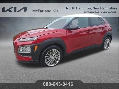 2019 Hyundai Kona SEL AWD photo