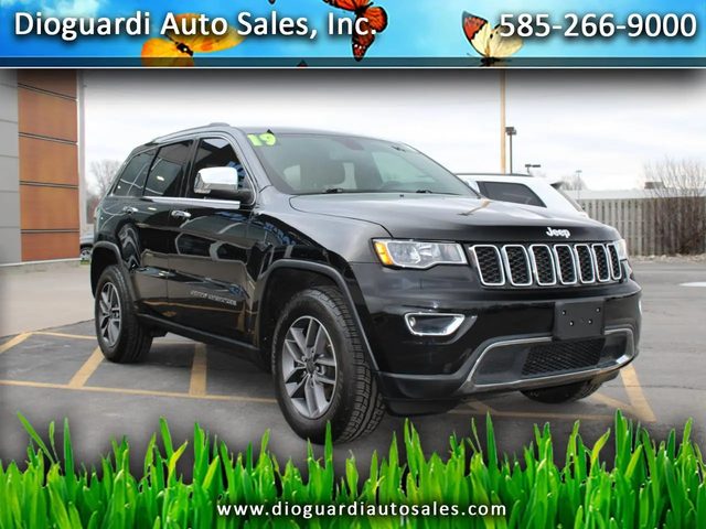 2019 Jeep Grand Cherokee Limited 4WD photo