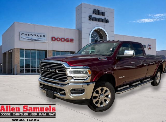 2019 Ram 3500 Laramie 4WD photo