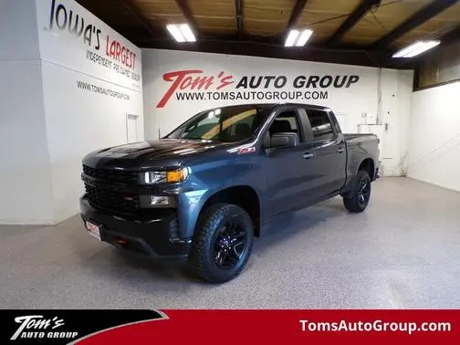 2019 Chevrolet Silverado 1500 Custom Trail Boss 4WD photo