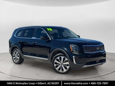 2020 Kia Telluride S AWD photo