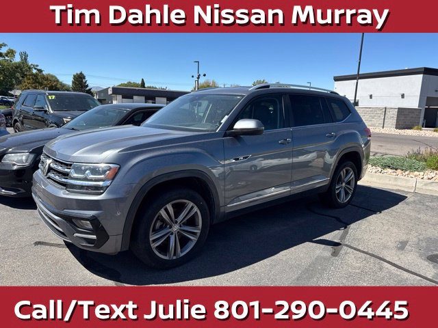 2019 Volkswagen Atlas 3.6L V6 SE w/Technology R-Line AWD photo