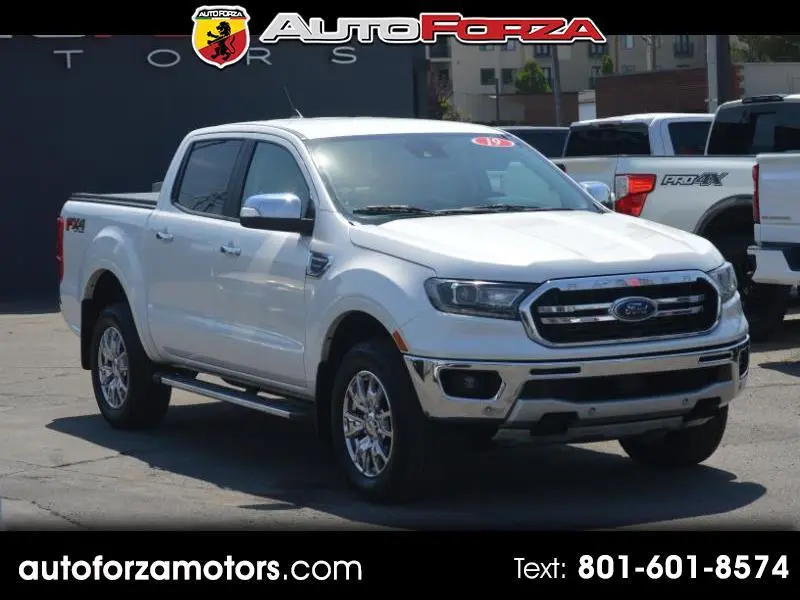 2019 Ford Ranger LARIAT 4WD photo
