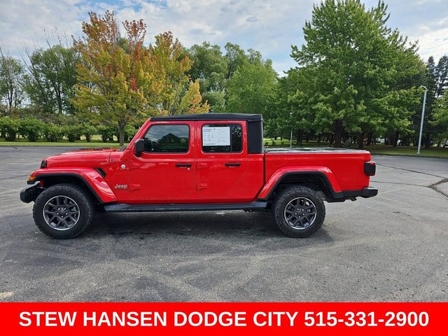 2020 Jeep Gladiator Overland 4WD photo