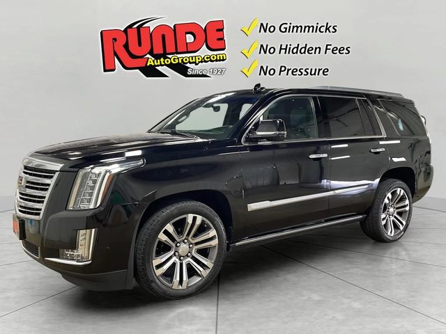 2019 Cadillac Escalade Platinum 4WD photo