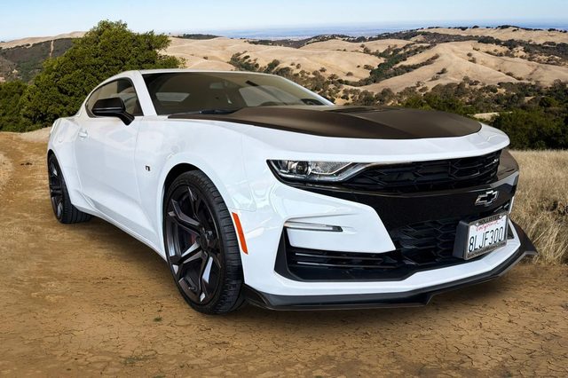2019 Chevrolet Camaro 1SS RWD photo