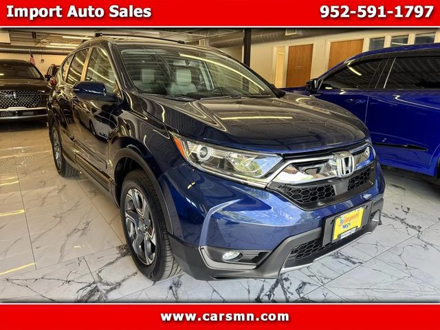 2019 Honda CR-V EX-L AWD photo