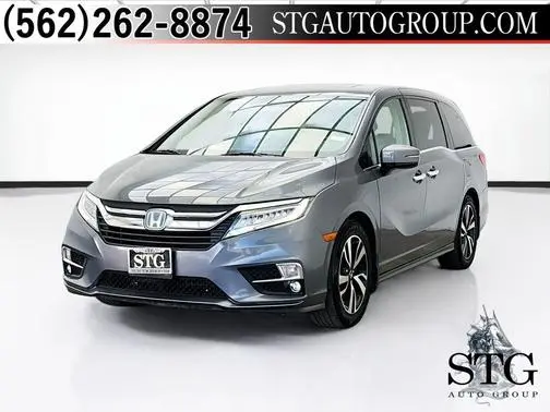 2019 Honda Odyssey Elite FWD photo