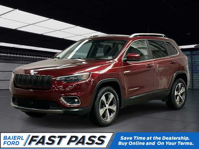 2019 Jeep Cherokee Limited 4WD photo