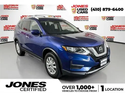 2018 Nissan Rogue SV AWD photo