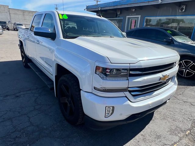 2016 Chevrolet Silverado 1500 LTZ 4WD photo