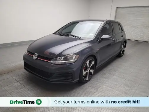 2019 Volkswagen Golf GTI S FWD photo