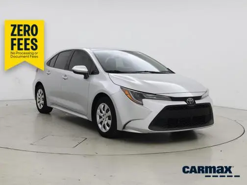 2020 Toyota Corolla LE FWD photo