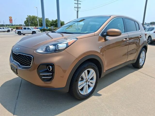 2018 Kia Sportage LX AWD photo