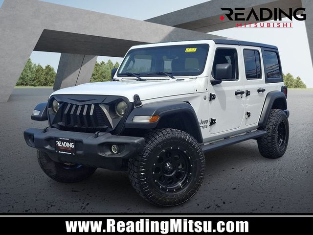 2019 Jeep Wrangler Unlimited Sport S 4WD photo