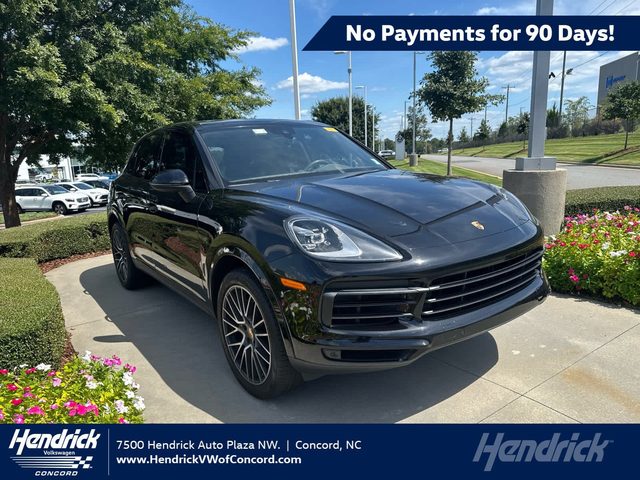 2019 Porsche Cayenne AWD photo