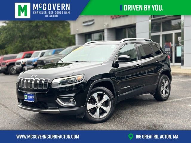 2019 Jeep Cherokee Limited 4WD photo
