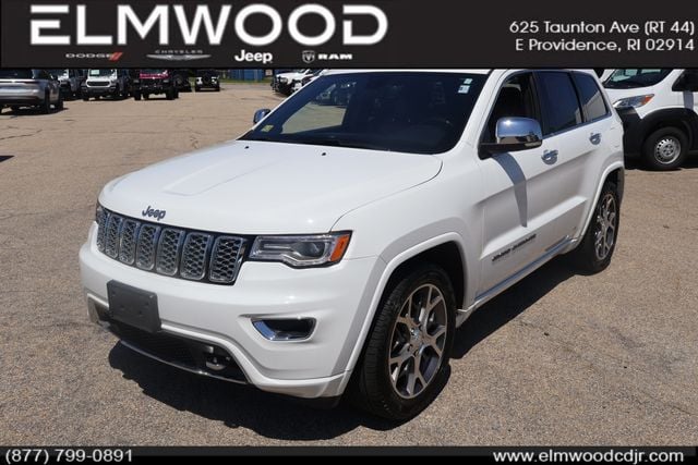 2019 Jeep Grand Cherokee Overland 4WD photo