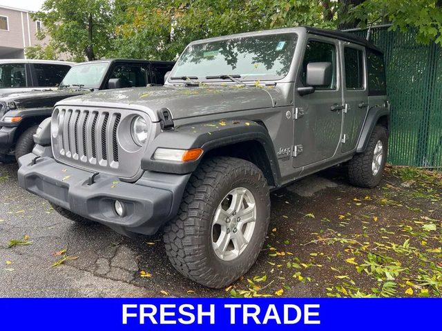 2019 Jeep Wrangler Unlimited Sport S 4WD photo