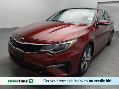 2019 Kia Optima S FWD photo