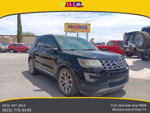 2017 Ford Explorer Limited FWD photo